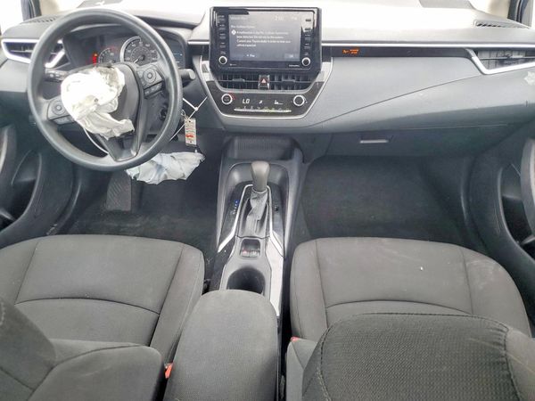 2022 TOYOTA COROLLA LE — CKPT