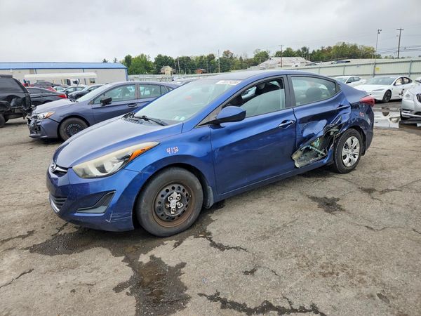 2016 HYUNDAI ELANTRA — DSFA — Front 3/4