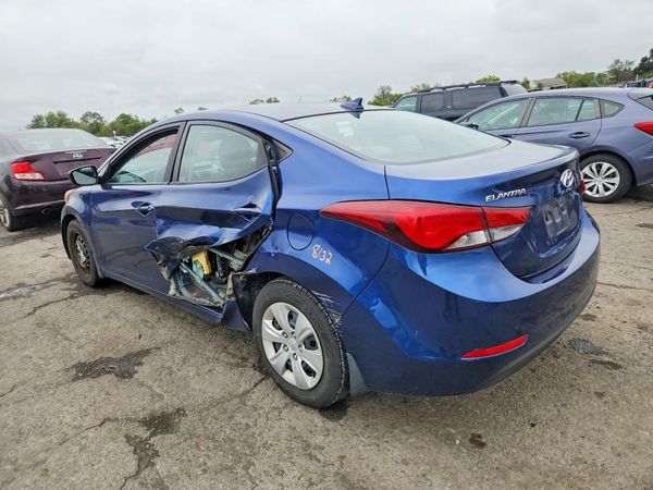 2016 HYUNDAI ELANTRA — DSRA