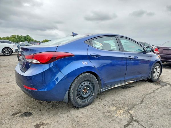 2016 HYUNDAI ELANTRA — PSRA