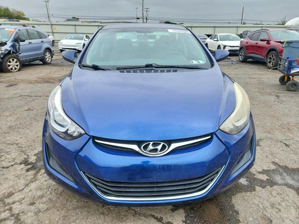 2016 HYUNDAI ELANTRA — DIRF