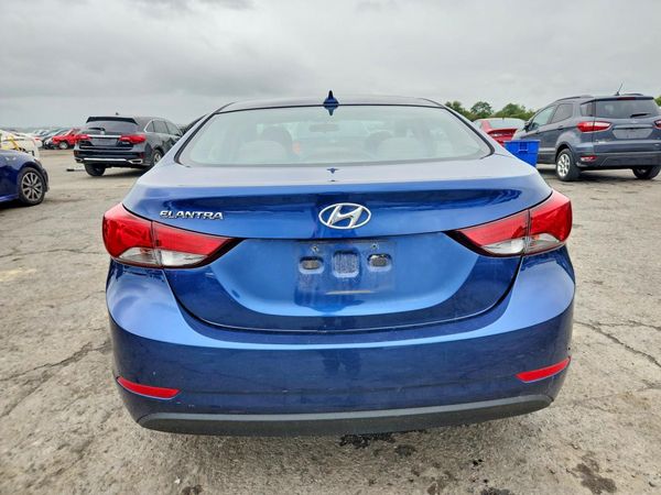 2016 HYUNDAI ELANTRA — DIRR