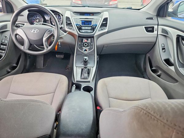 2016 HYUNDAI ELANTRA — CKPT
