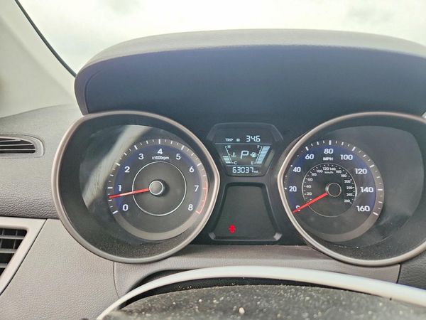 2016 HYUNDAI ELANTRA — ODOM