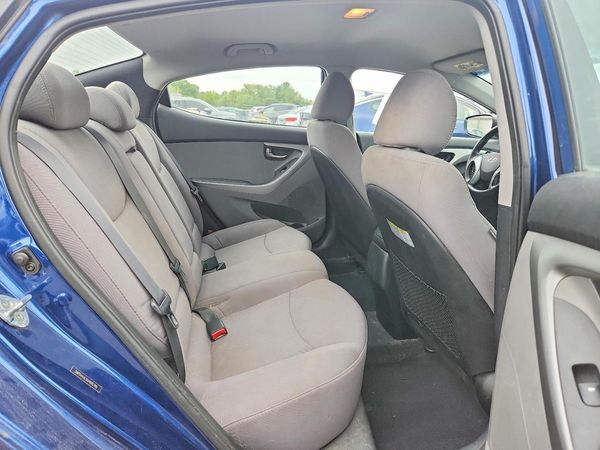 2016 HYUNDAI ELANTRA — PSRS