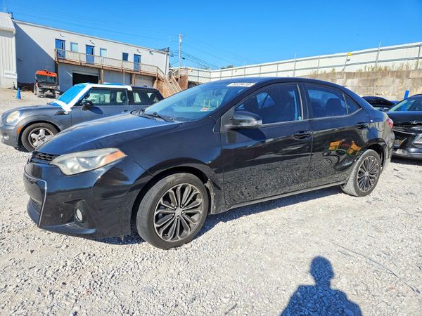 2014 TOYOTA COROLLA L/LE — Front 3/4