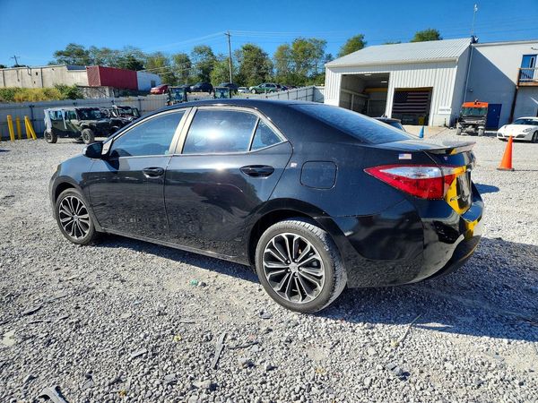 2014 TOYOTA COROLLA L/LE — DSRA