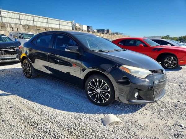 2014 TOYOTA COROLLA L/LE — Passenger 3/4