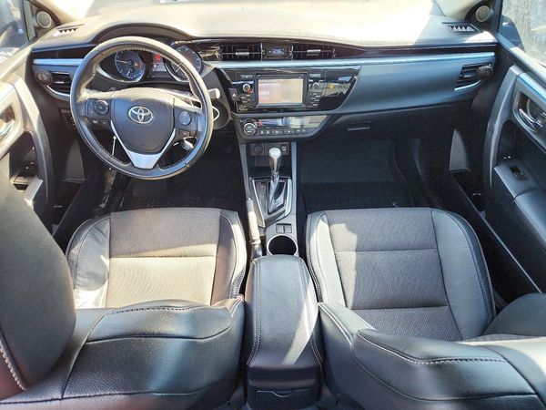 2014 TOYOTA COROLLA L/LE — CKPT