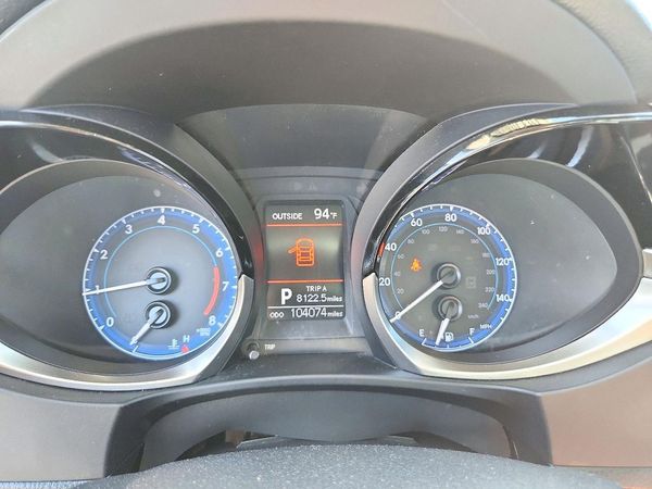 2014 TOYOTA COROLLA L/LE — ODOM