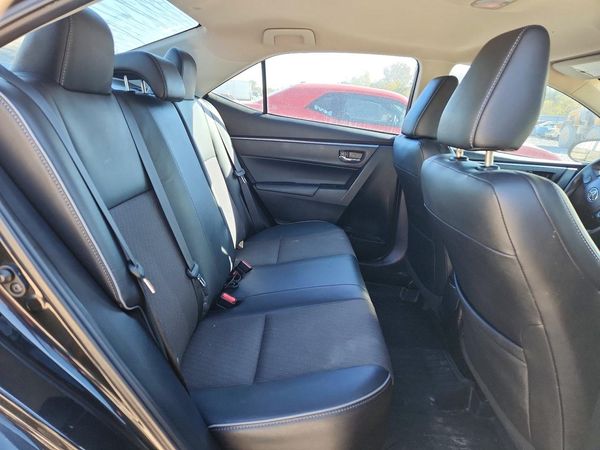 2014 TOYOTA COROLLA L/LE — PSRS
