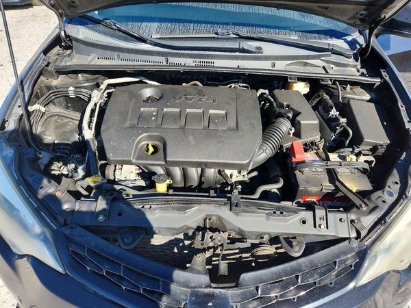 2014 TOYOTA COROLLA L/LE — Engine bay