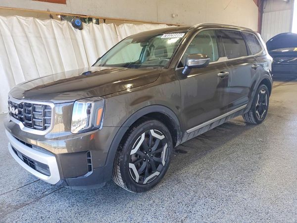 2025 KIA TELLURIDE S — Front 3/4