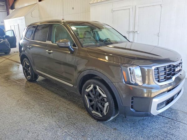 2025 KIA TELLURIDE S — Passenger 3/4