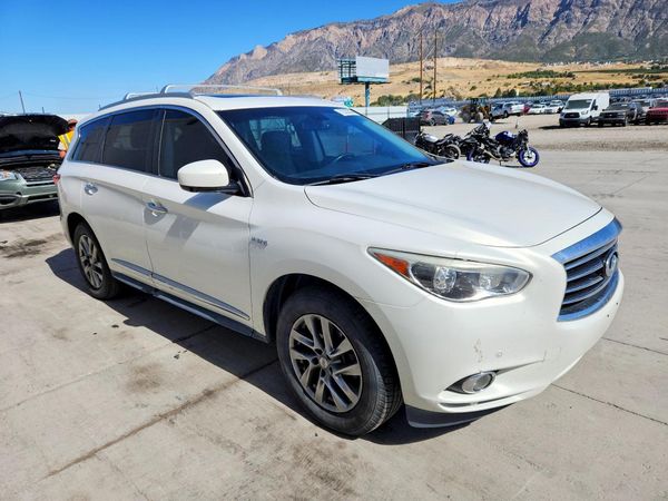 2014 INFINITI QX60 — Passenger 3/4