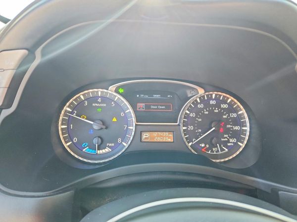 2014 INFINITI QX60 — ODOM