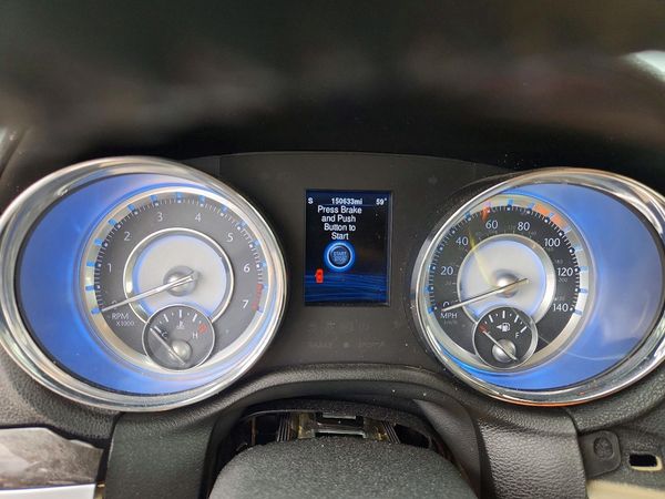 2013 CHRYSLER 300 Base — ODOM
