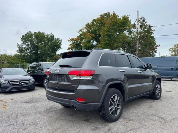 2020 JEEP GRAND CHEROKEE Limited