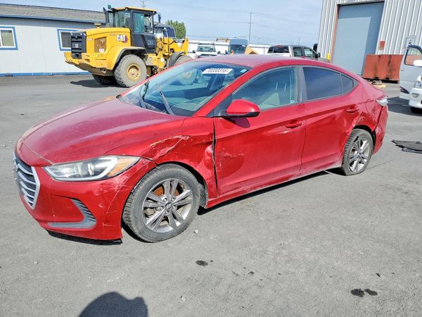 2018 HYUNDAI ELANTRA — DSFA — Front 3/4
