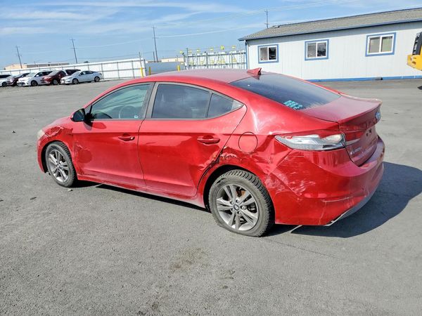 2018 HYUNDAI ELANTRA — DSRA