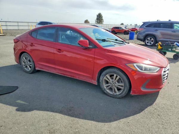 2018 HYUNDAI ELANTRA — Passenger 3/4