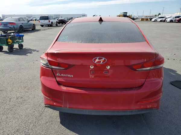 2018 HYUNDAI ELANTRA — DIRR