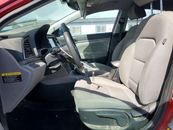 2018 HYUNDAI ELANTRA — DENT