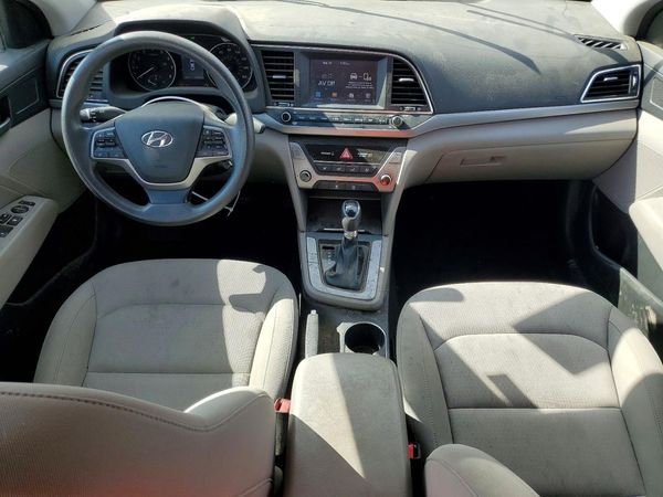 2018 HYUNDAI ELANTRA — CKPT