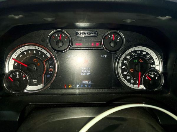 2019 RAM 1500 CLASSIC SLT — ODOM