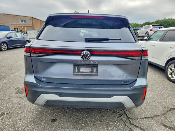 2026 VOLKSWAGEN TIGUAN 4Motion SE — DIRR