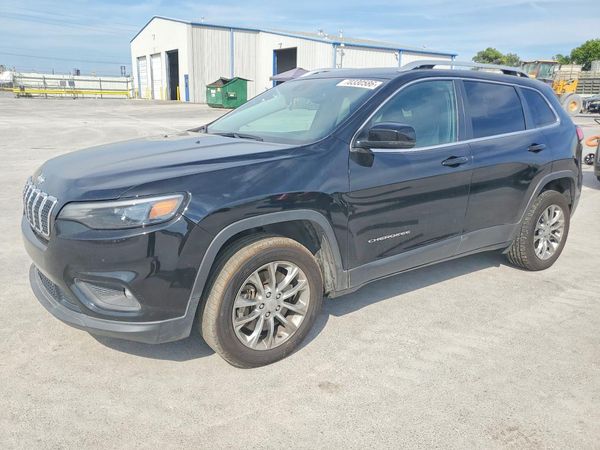 2020 JEEP CHEROKEE — DSFA — Front 3/4