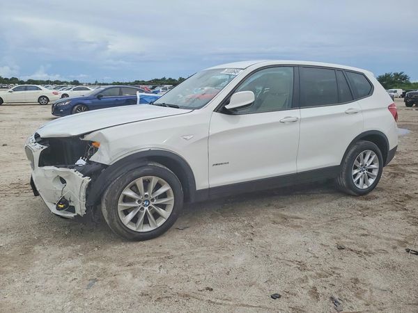 2014 BMW X3 — DSFA — Front 3/4