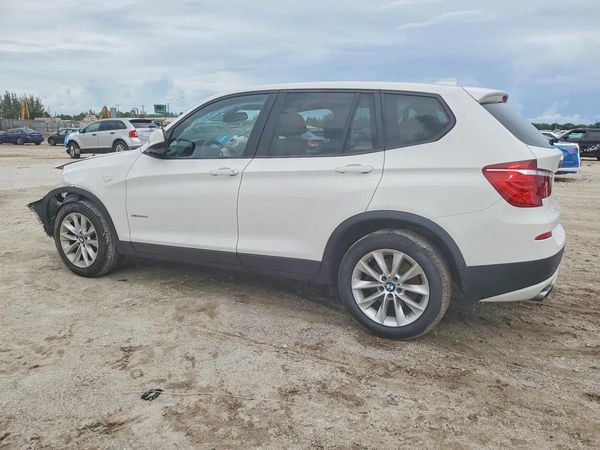 2014 BMW X3 xDrive28i — DSRA