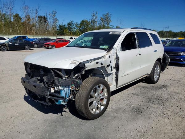 2017 DODGE DURANGO — DSFA — Front 3/4