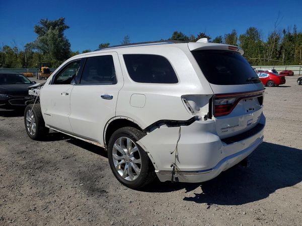 2017 DODGE DURANGO Citadel — DSRA