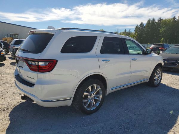 2017 DODGE DURANGO Citadel — PSRA