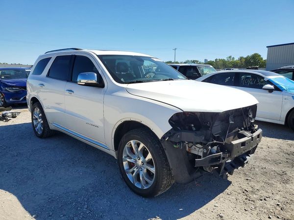 2017 DODGE DURANGO Citadel — Passenger 3/4