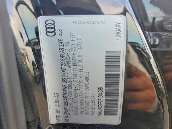 2015 AUDI A3 Premium — VINS