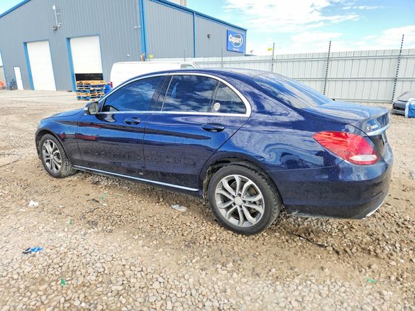 2015 MERCEDES-BENZ C-CLASS 4-MATIC — DSRA