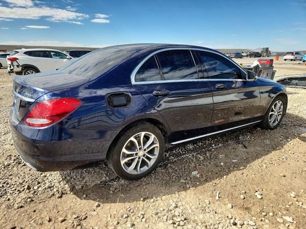 2015 MERCEDES-BENZ C-CLASS 4-MATIC — PSRA