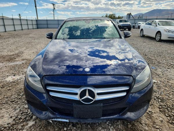 2015 MERCEDES-BENZ C-CLASS 4-MATIC — DIRF