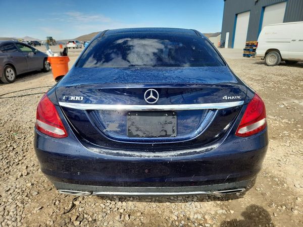 2015 MERCEDES-BENZ C-CLASS 4-MATIC — DIRR