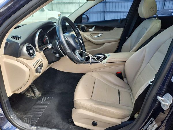 2015 MERCEDES-BENZ C-CLASS 4-MATIC — DENT