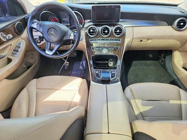 2015 MERCEDES-BENZ C-CLASS 4-MATIC — CKPT