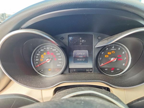 2015 MERCEDES-BENZ C-CLASS 4-MATIC — ODOM