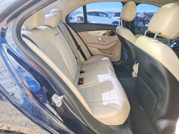 2015 MERCEDES-BENZ C-CLASS 4-MATIC — PSRS