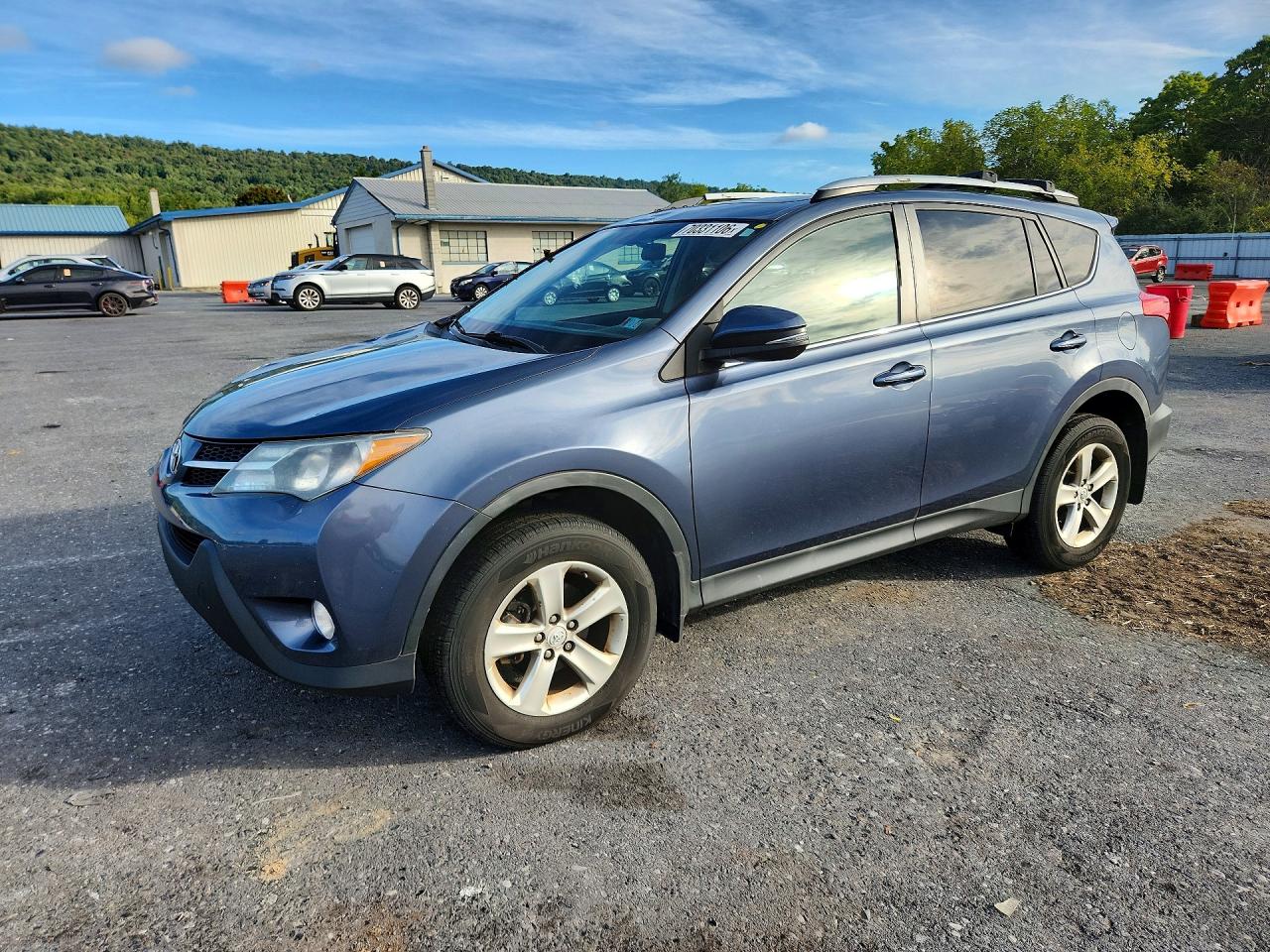 2014 TOYOTA RAV4 Sports — Front 3/4