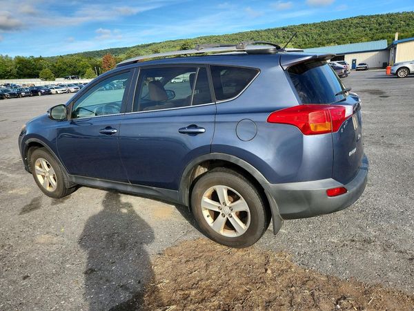 2014 TOYOTA RAV4 Sports — DSRA