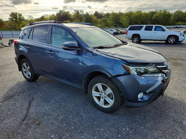 2014 TOYOTA RAV4 Sports — Passenger 3/4