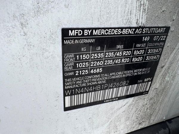 2023 MERCEDES-BENZ GLA GLA250 4MATIC
